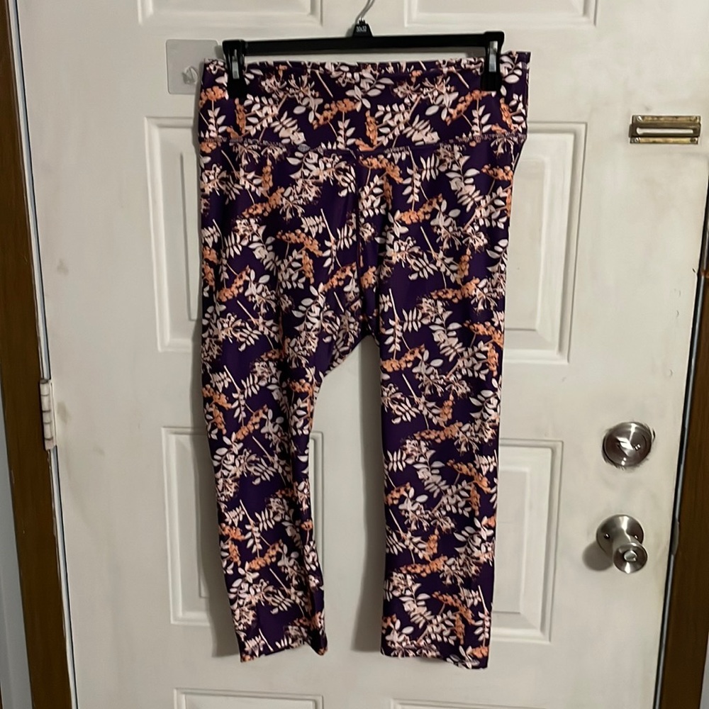 Fabeletics colorful workout pants